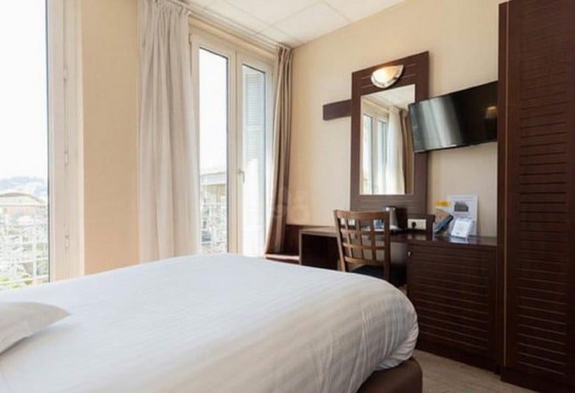 Hotel Kyriad Nice Centre Gare  | Niza | Alpes Marítimos | Francia 13