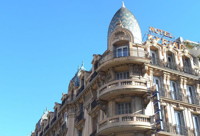 Hotel Kyriad Nice Centre Gare  | Niza | Alpes Marítimos | Francia 4