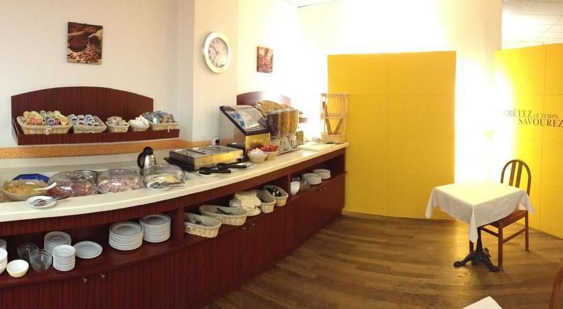 Hotel Kyriad Nice Centre Gare  | Niza | Alpes Marítimos | Francia 6