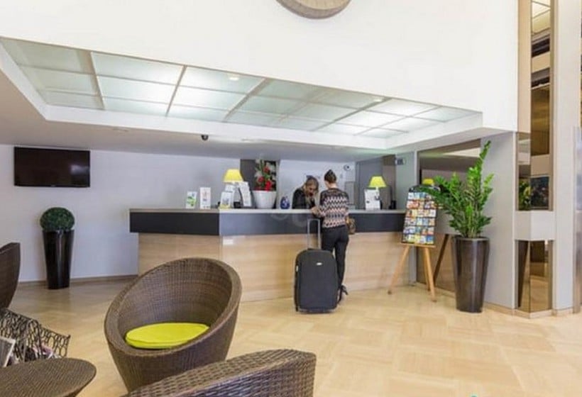 Hotel Kyriad Nice Centre Gare  | Niza | Alpes Marítimos | Francia 8