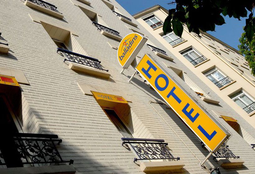 Hôtel Balladins Paris La Villette  | Paris | Paris | France 2