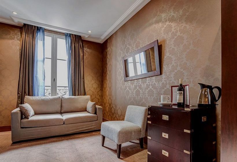 Hôtel Montfleuri  | Paris | Paris | France 13