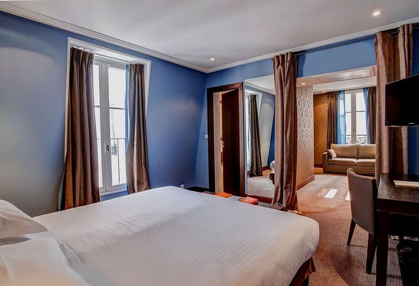 Hôtel Montfleuri  | Paris | Paris | France 19