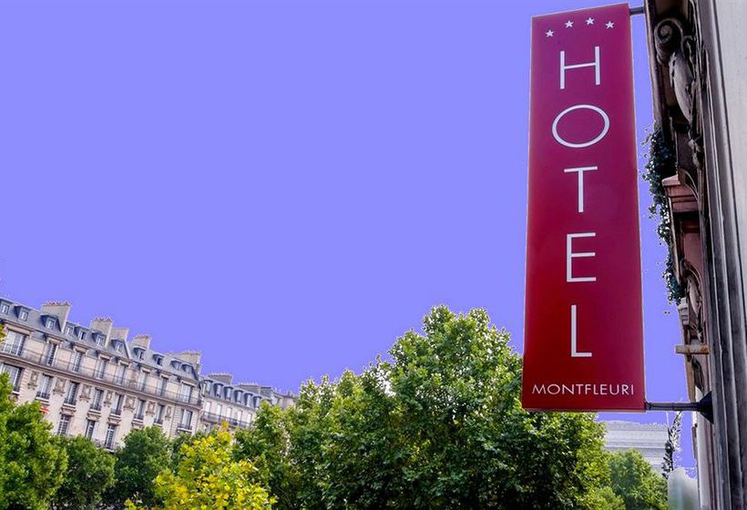 Hôtel Montfleuri  | Paris | Paris | France 20
