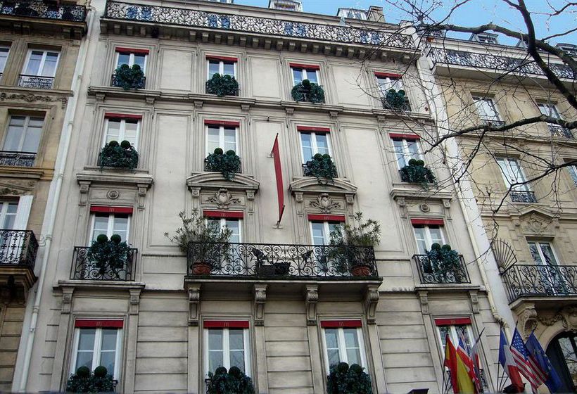 Hôtel Montfleuri  | Paris | Paris | France 3