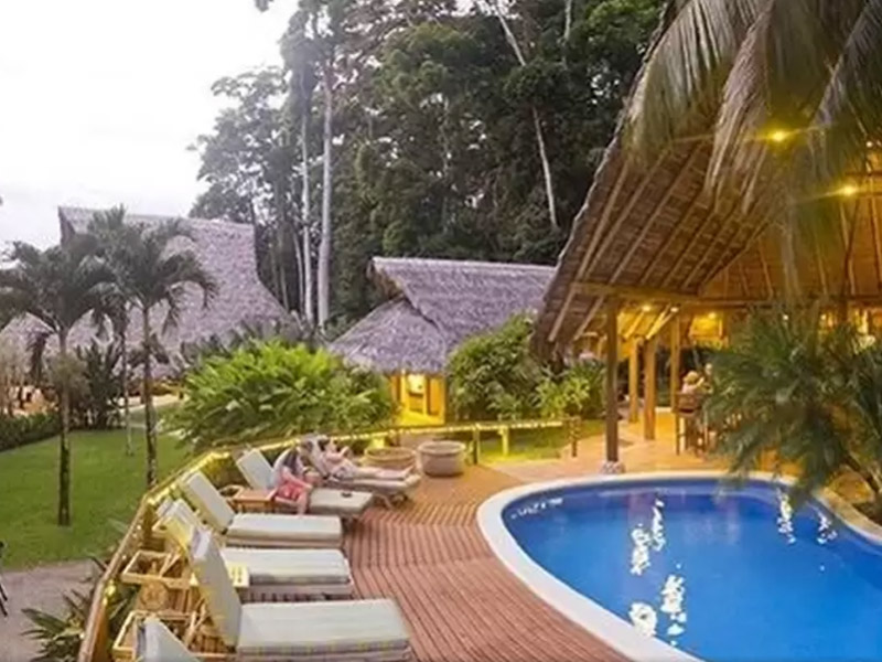 Hotel Bosque Del Cabo Rain Forest Lodge  | Puerto Jiménez | Puntarenas | Costa Rica 1