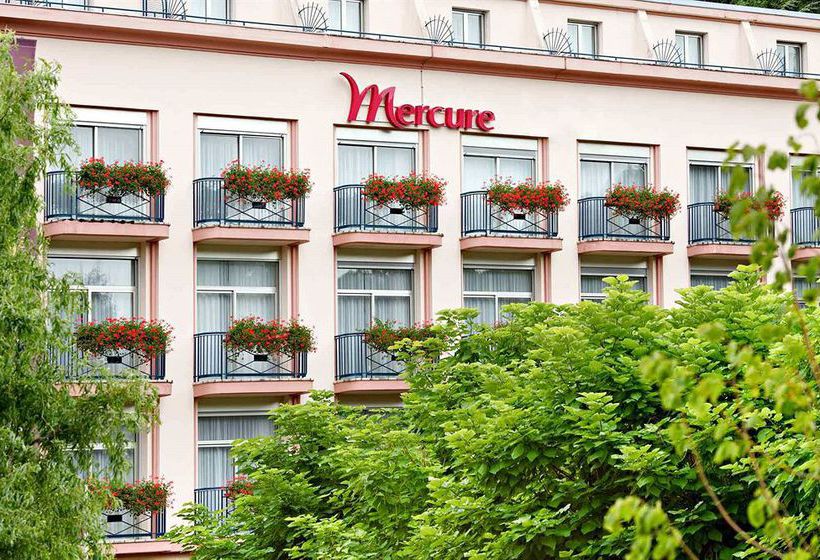 Hotel Mercure Niederbronn Grand Niederbronn les Bains