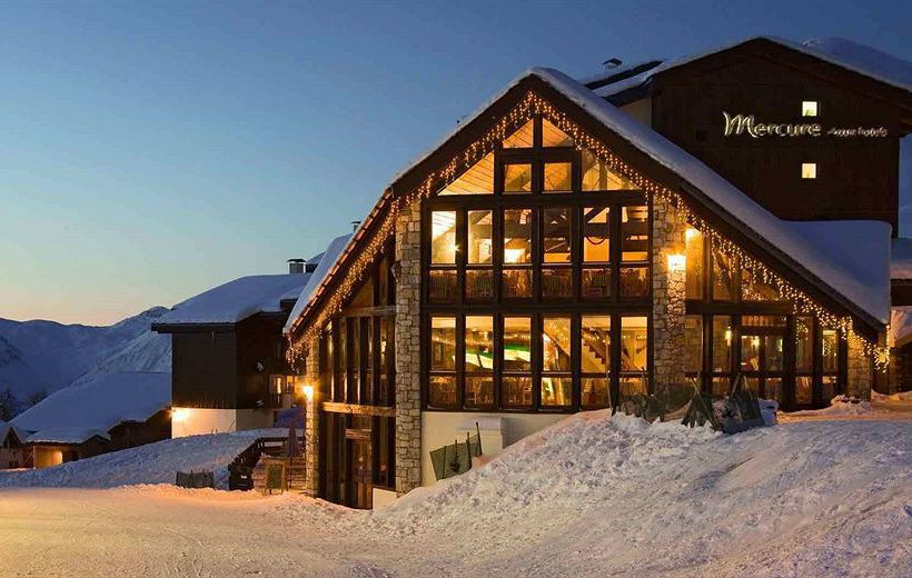 Hotel Mercure Belle Plagne 2100 Belle Plagne Saboya