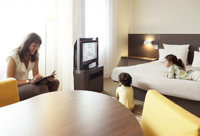 Suite Novotel Paris Porte de Montreuil  | Paris | Paris | France 17