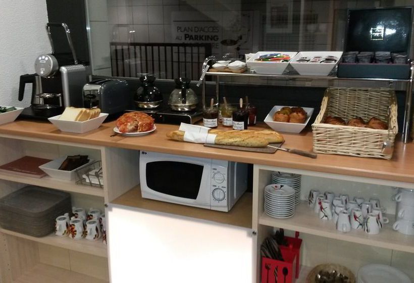 Inter-Hotel VolcanHotel  | Clermont Ferrand | Puy-de-Dome | France 7