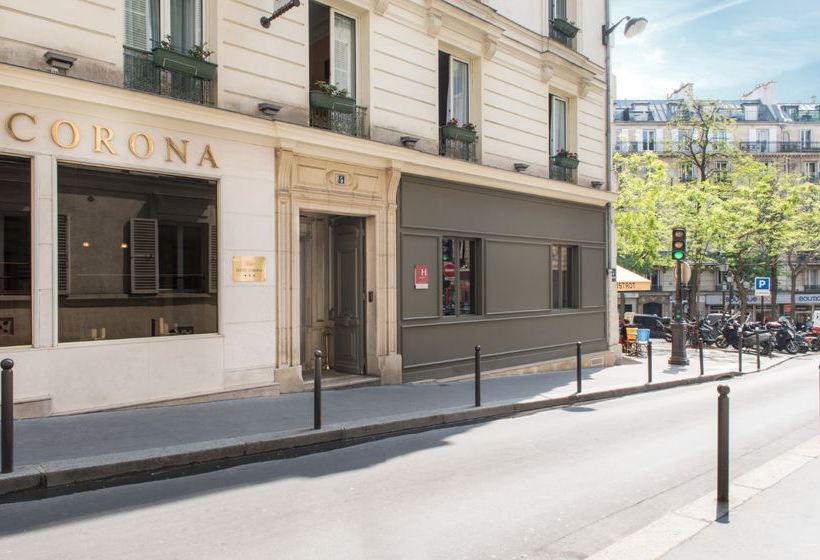 Hôtel Corona Rodier  | Paris | Paris | France 1