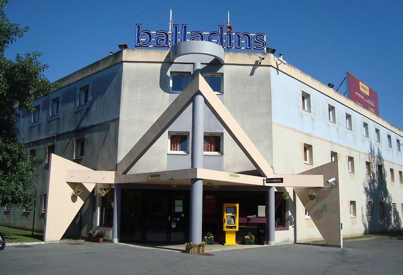 Hôtel Balladins Esbly Marne la Vallee  | Esbly | Seine-et-Marne | France 10