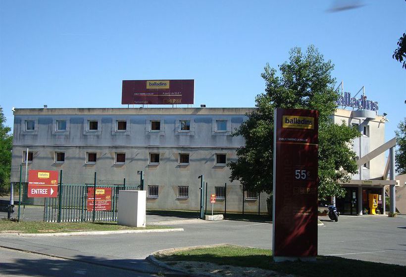 Hôtel Balladins Esbly Marne la Vallee  | Esbly | Seine-et-Marne | France 12