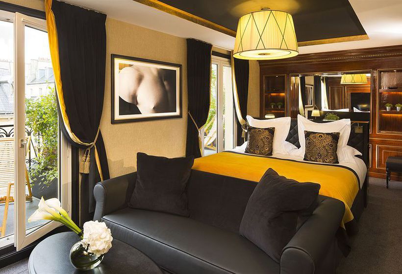 Hôtel Le Belmont  | Paris | Paris | France 10