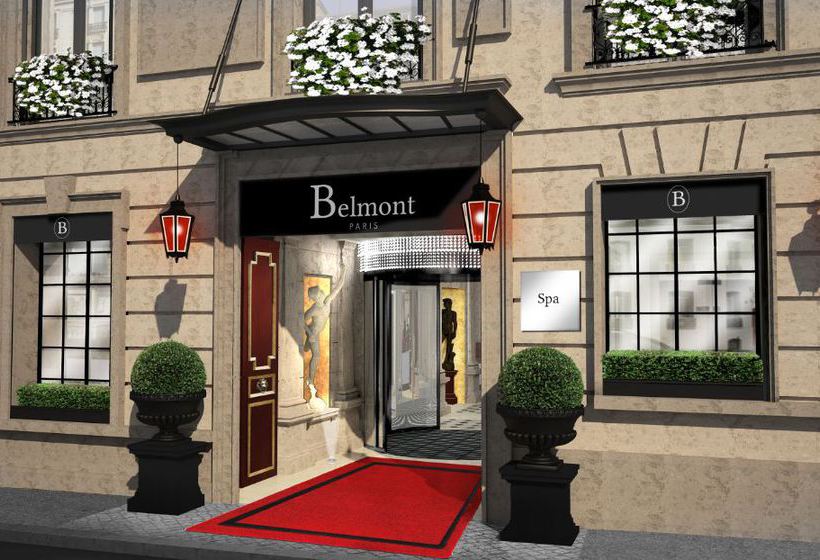 Hôtel Le Belmont  | Paris | Paris | France 19