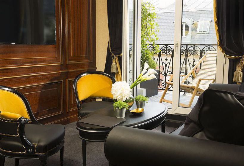 Hôtel Le Belmont  | Paris | Paris | France 6