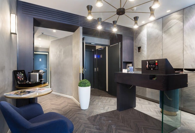 Best Western Hotel Ohm by HappyCulture  | Paris | Paris | France 1