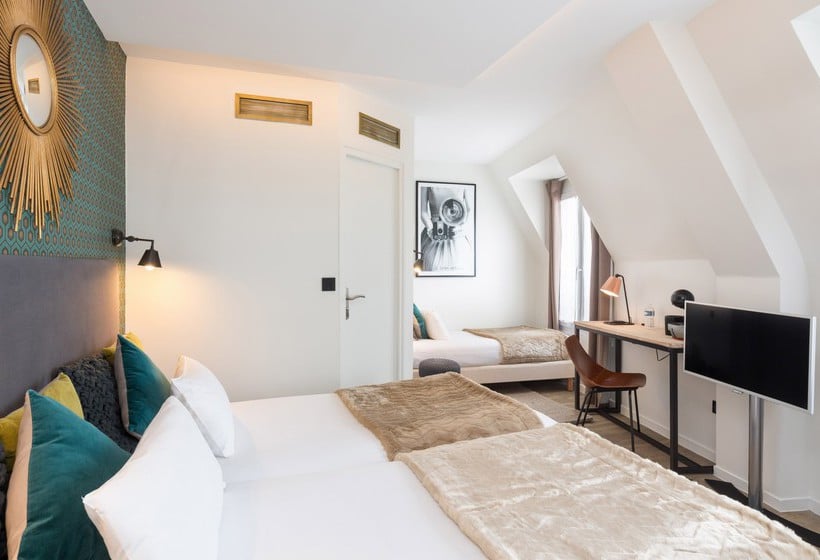 Best Western Hotel Ohm by HappyCulture  | Paris | Paris | France 10