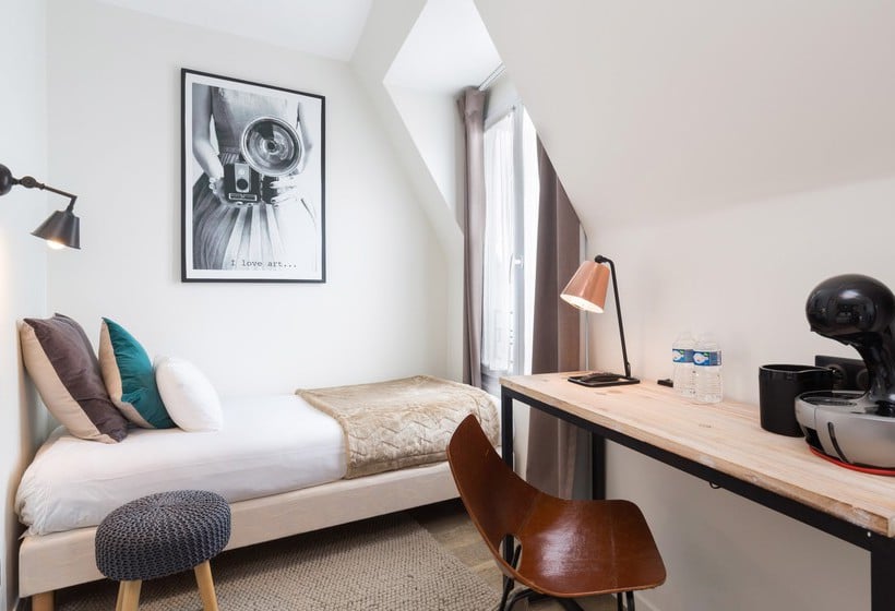 Best Western Hotel Ohm by HappyCulture  | Paris | Paris | France 11