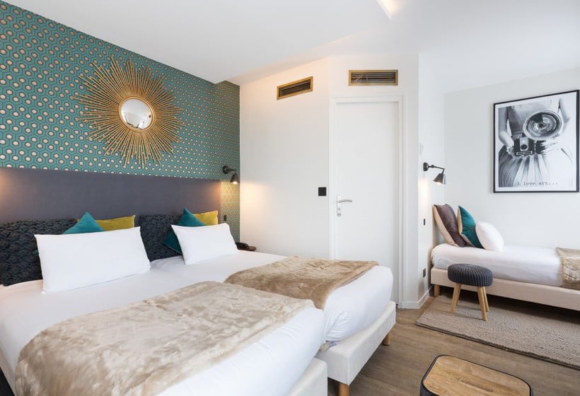 Best Western Hotel Ohm by HappyCulture  | Paris | Paris | France 12