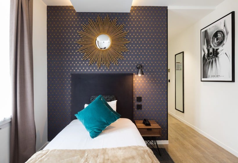 Best Western Hotel Ohm by HappyCulture  | Paris | Paris | France 14