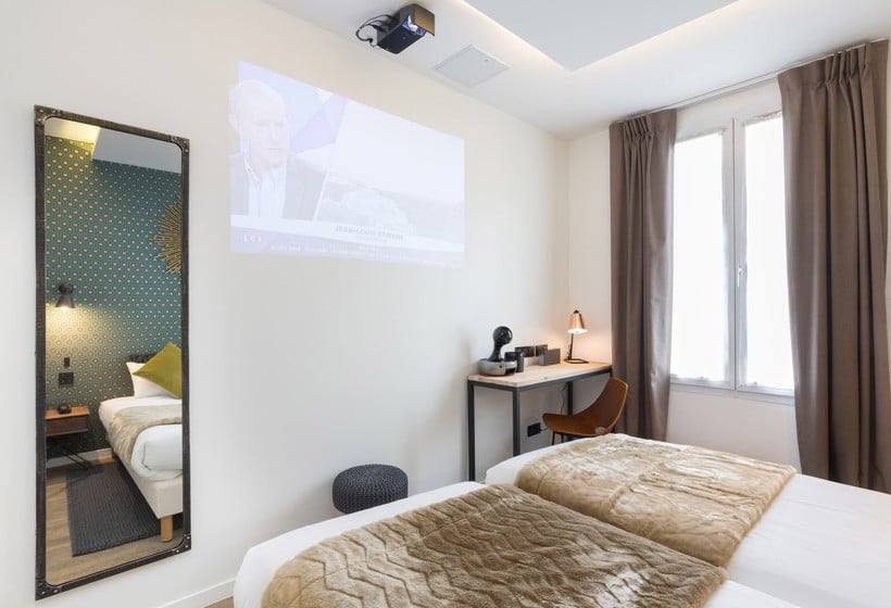 Best Western Hotel Ohm by HappyCulture  | Paris | Paris | France 16