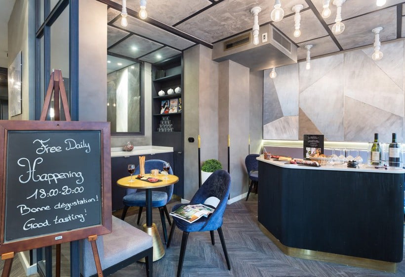 Best Western Hotel Ohm by HappyCulture  | Paris | Paris | France 17