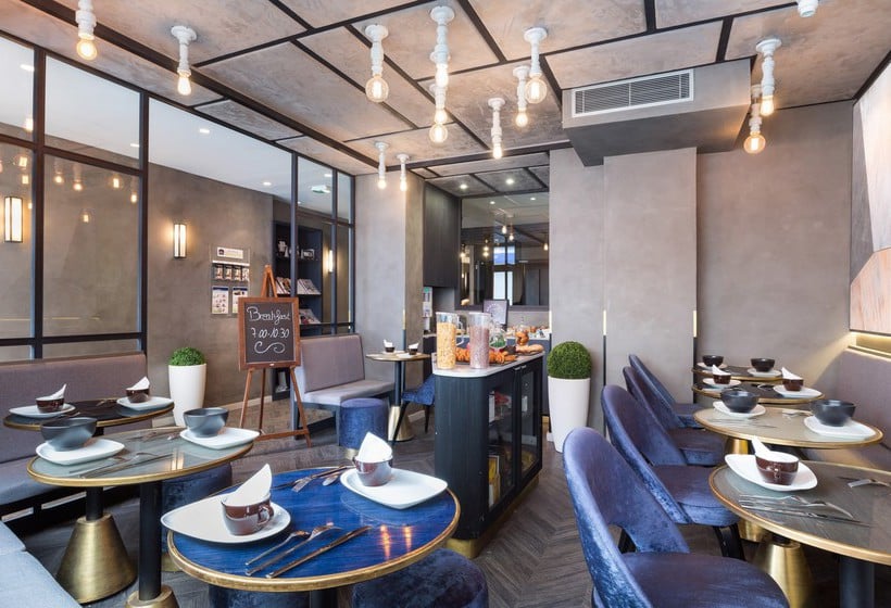 Best Western Hotel Ohm by HappyCulture  | Paris | Paris | France 3