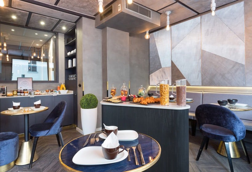 Best Western Hotel Ohm by HappyCulture  | Paris | Paris | France 4