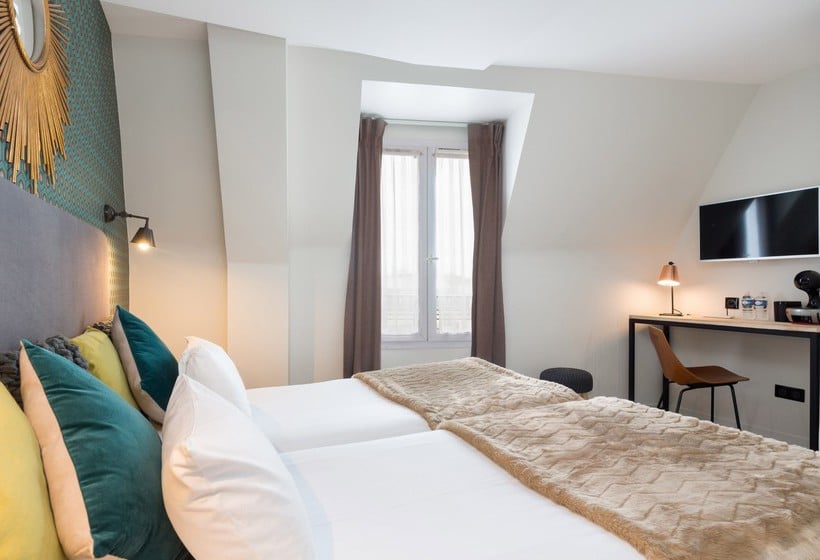 Best Western Hotel Ohm by HappyCulture  | Paris | Paris | France 6