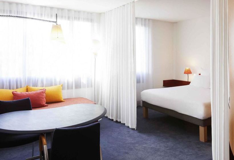 Suite Novotel Nancy Centre  | Nancy | Meurthe-et-Moselle | France 10
