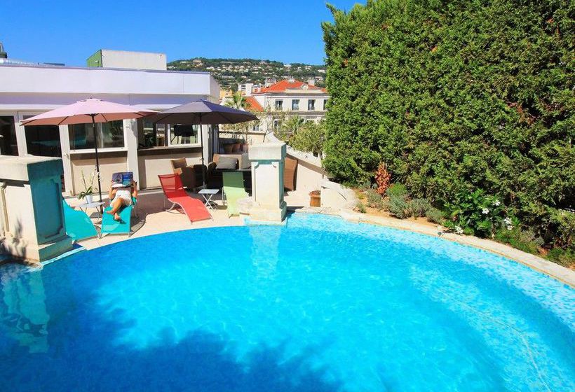 Hotel Cristal  | Cannes | Alpes-Maritimes | França 4