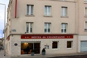 Hotel Arcantis De Champagne 