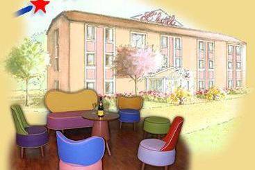 Arcantis Hôtel  | Saint-Brice-Courcelles | Marne | France 6