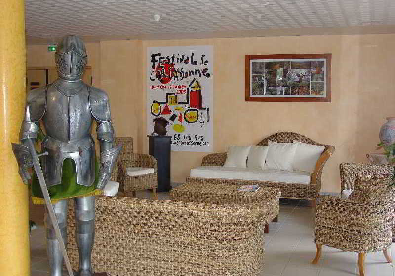 Inter-Hotel Les Oliviers  | Carcassonne | Aude | France 4