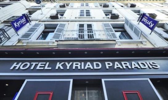 Hotel Kyriad Marseille Centre - Paradis - Préfecture  | Marseille | Bouches du Rhone | France 14