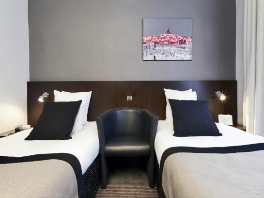 Hotel Kyriad Marseille Centre - Paradis - Préfecture  | Marseille | Bouches du Rhone | France 18