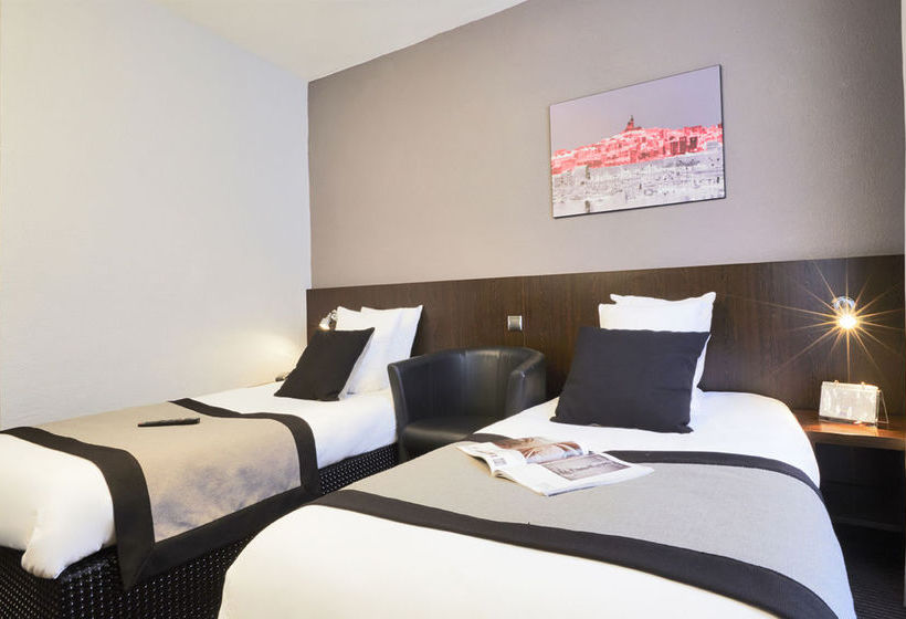 Hotel Kyriad Marseille Centre - Paradis - Préfecture  | Marseille | Bouches du Rhone | France 2