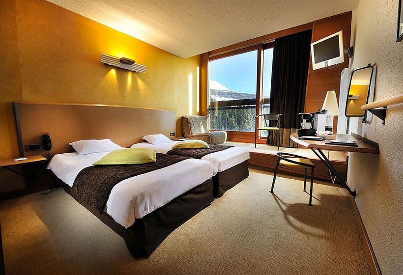 Hôtel Temmos Du Golf  | Les Arcs | Savoie | France 1