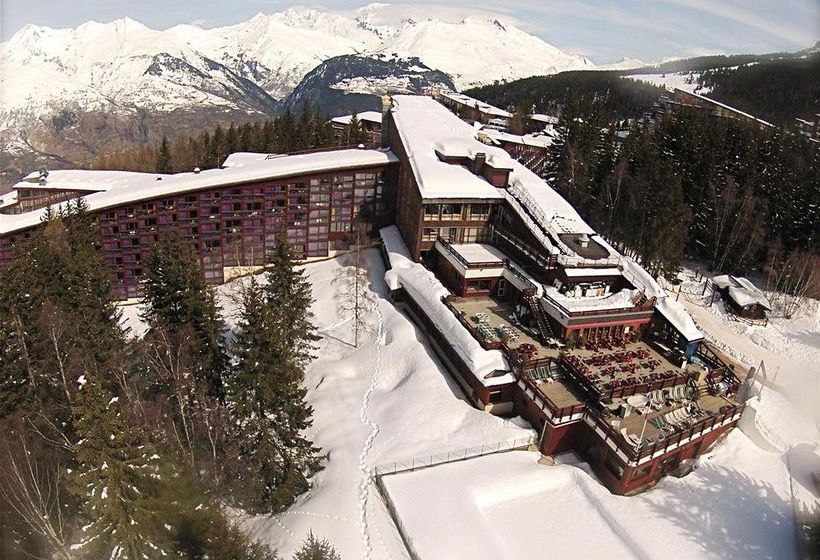 Hôtel Temmos Du Golf  | Les Arcs | Savoie | France 12