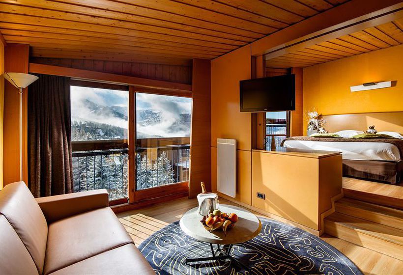 Hôtel Temmos Du Golf  | Les Arcs | Savoie | France 18