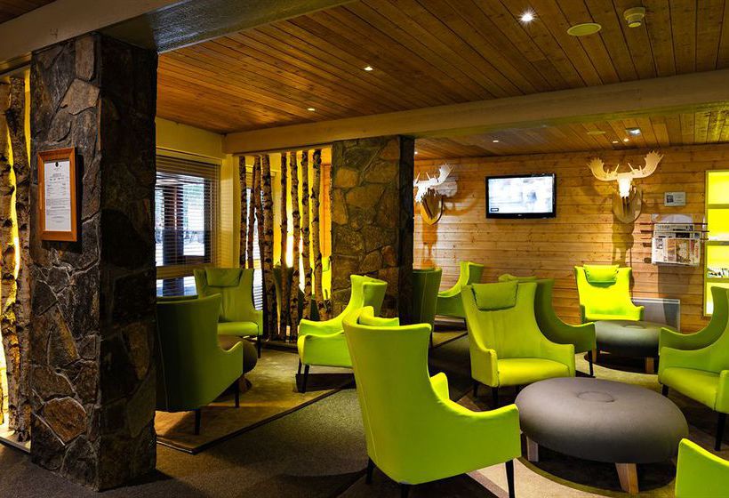 Hôtel Temmos Du Golf  | Les Arcs | Savoie | France 19