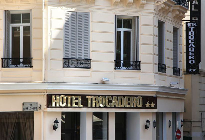 Hotel Trocadero Niza Alpes Marítimos