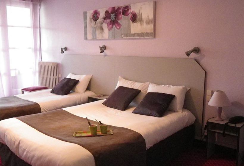 Brit Hotel Bleu Nuit Saintes Charente Marítimo