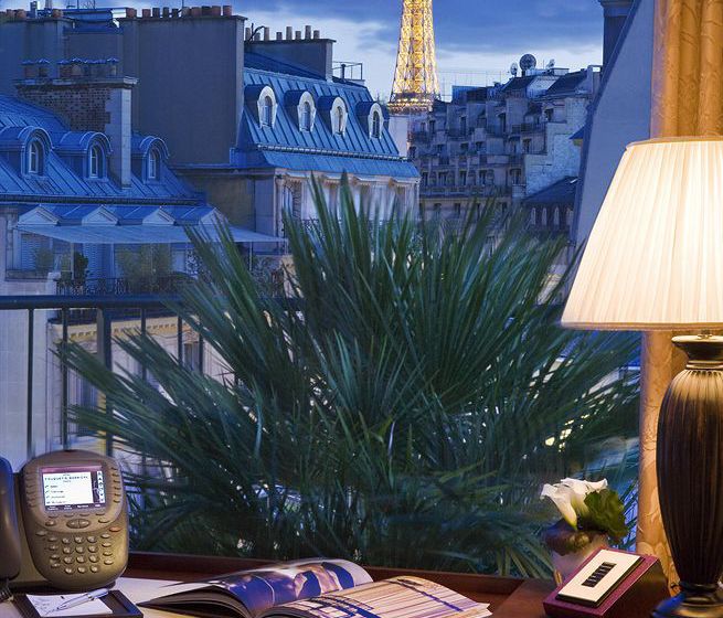 Hôtel Fouquet's Barrière  | Paris | Paris | France 15