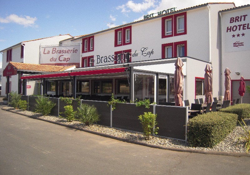 Brit Hotel Brasserie du Cap 