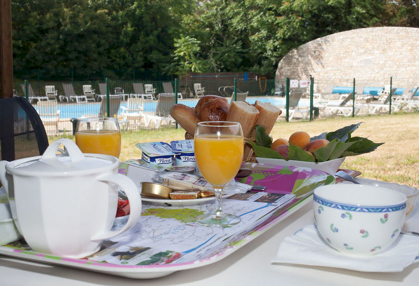 Brit Hotel du Chateau  | Rocamadour | Lot | France 9