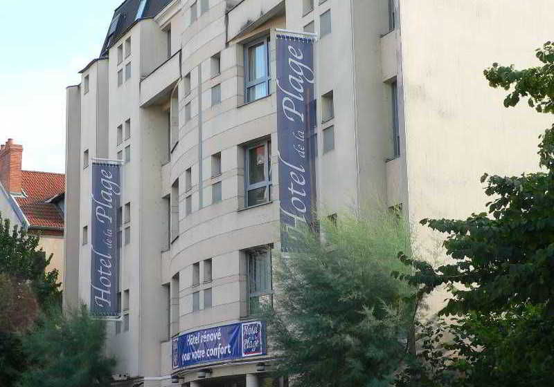 Inter-Hotel De la Plage  | Vichy | Allier | France 1