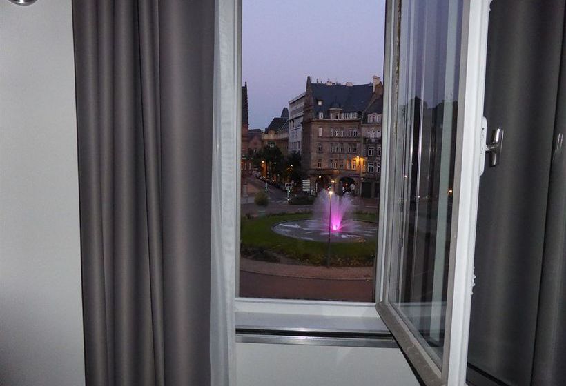 Hotel Qualys Nancy Centre