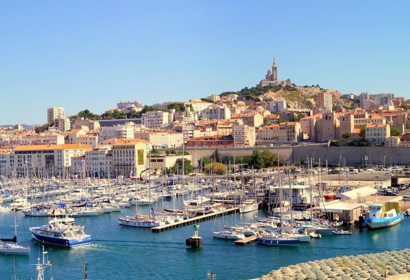 Hotel Golden Tulip Villa Massalia Marsella Bocas del Ródano